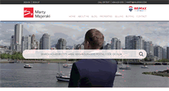 Desktop Screenshot of martymajerski.com
